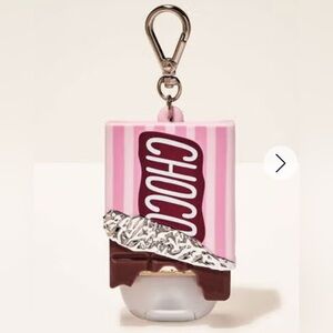 Bath & Body Works Chocolate Bar pocketbac holder